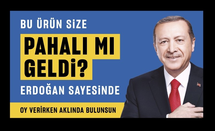 Bu şekilde sticker tasarlayıp, marketlerde ürünlerin üzerine yapıştırmışlar. Bunu tasarlayan genci gözaltına almışlar. Ben sebebini anlayamadım? Nasil bir suç var bunda?