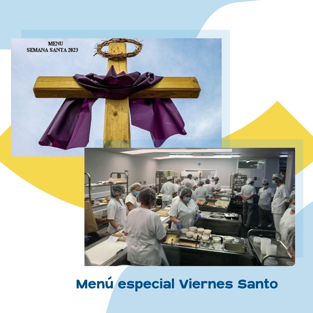 jmsdvs93's tweet photo. RT @TorrecardenasHU: 🍲 Hoy nuestra #Cocina ha preparado una dieta especial de #ViernesSanto con potaje de vigilia, bacalao con tomate y arroz con leche (dietas basales) y sopa de estrellas, pescado hervido (dietas terapéuticas), perca con tomate (bas… https://t.co/SQM2qQkZis