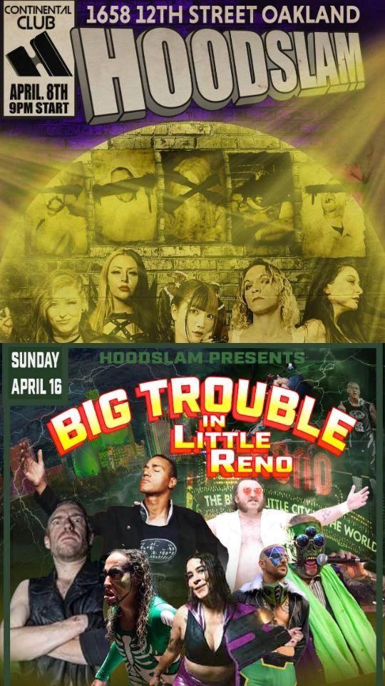 ReyKaijuJG's tweet photo. #GONZOSCOPE2023 
Phase One: Rampage World Tour 
March/April 2023

4/8 &amp; 16 - @HOODSLAM 
4/20 - @StonerUdojo 
4/22 - @level_wrestling 
4/23 - @FullQueer 

AVAILABLE FOR BOOKINGS!
DM for rates and dates

#joeygonzo #reykaiju #kingofthemonsters #hoodslam #stoneru #nlpw #FullQueer https://t.co/lzDUliPiYF