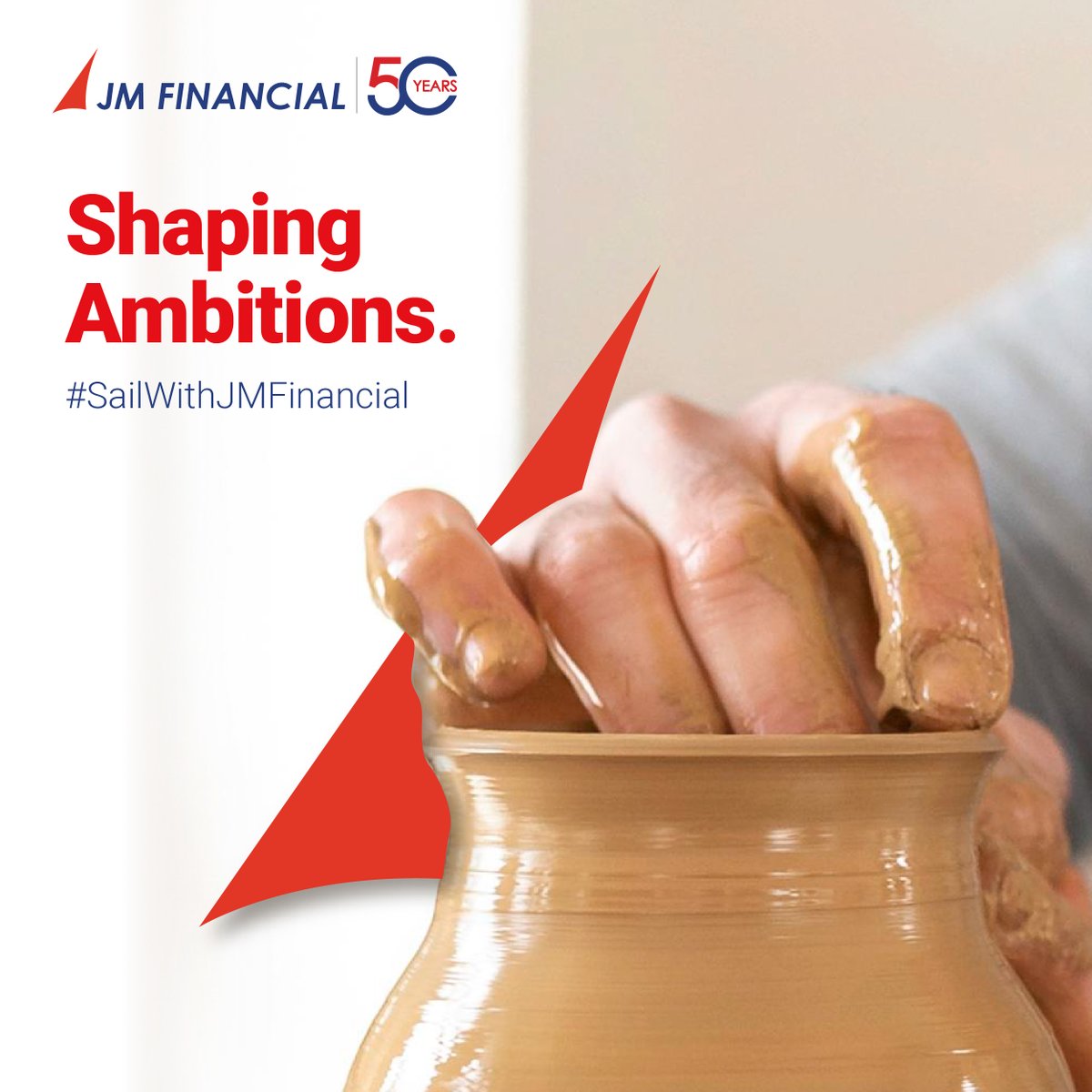 Let your ambitions propel you towards success.

#JMFinancial #50yearsofJMFinancial #SailWithJMFinancial