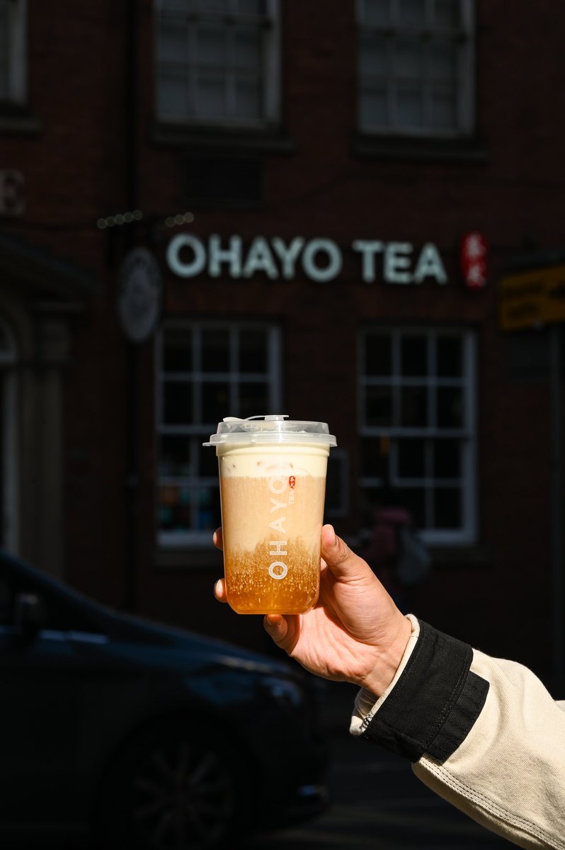Welcome to Ohayo Tea, where every sip is a delightful adventure! 🍵💫 Come in and enjoy our handcrafted bubble teas and refreshing drinks. Our cozy atmosphere and friendly staff are sure to make your visit a memorable one. See you soon! ☺️ #OhayoTea #BubbleTea #Refreshment