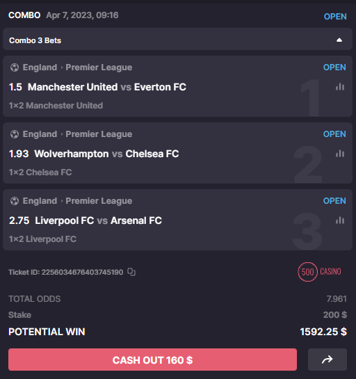 HypeBonuses's tweet photo. 💰250$ $ETH Giveaway!💰 

We'll giveaway $50 to 5 random winners if this football #sportsbet lands!👀 
To Enter: 
💎Like + Follow + RT 
💎Sign up Under Code 'HypeCrew' on 500casino. https://t.co/cbuf2Tg41F #Giveaway https://t.co/2plA9shoKO