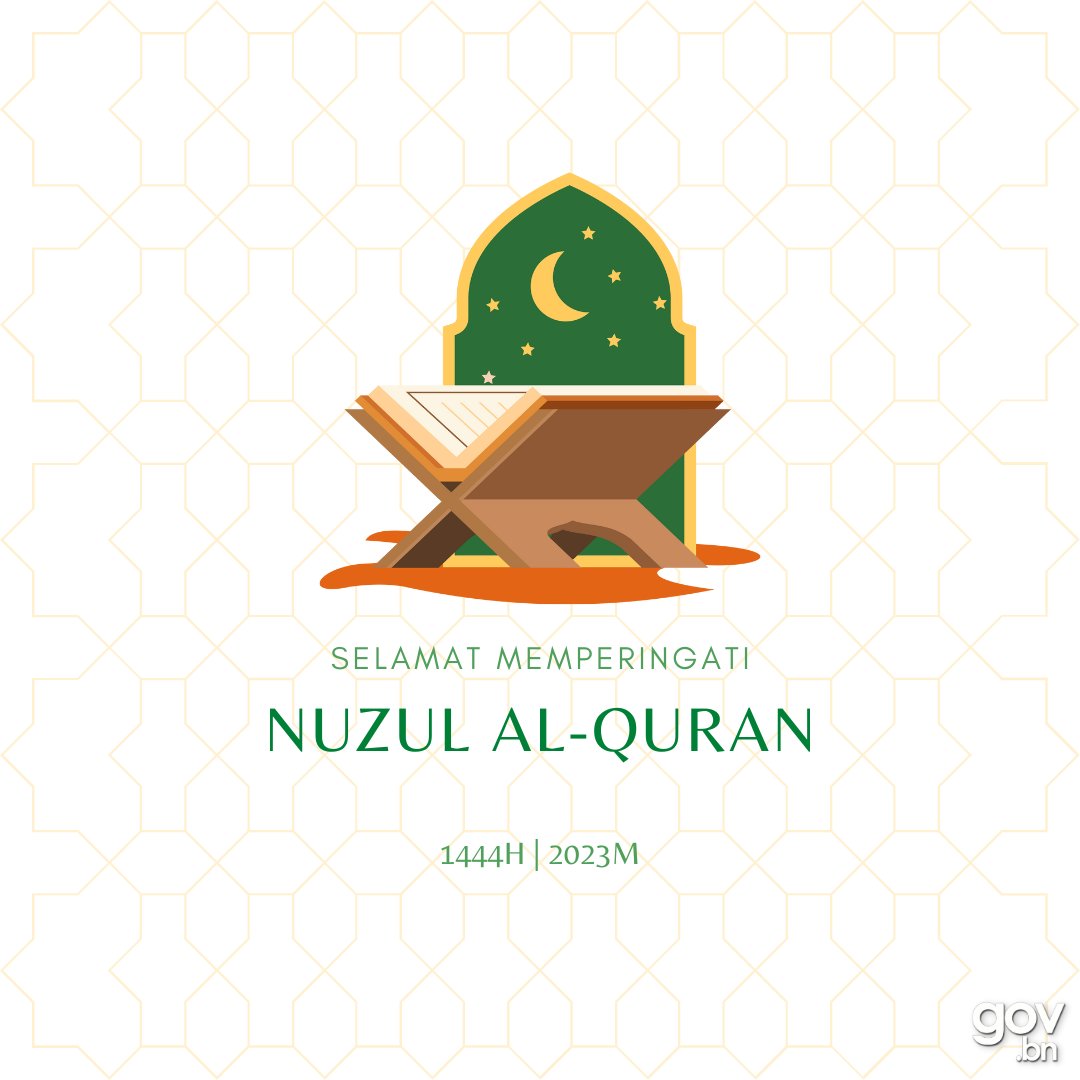 Selamat Memperingati Nuzul Al-Quran 1444H | 2023M

#govbn #brunei