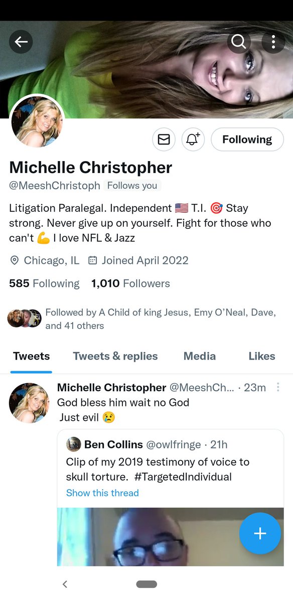 BigBillions3's tweet photo. @taylorswift13 WARNING!!! WARNING!!!Government Informant Alert she admitted it in our text. https://t.co/ddLlLHJVtd