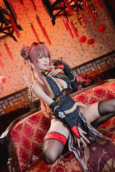 Twitterのコスプレ画像2