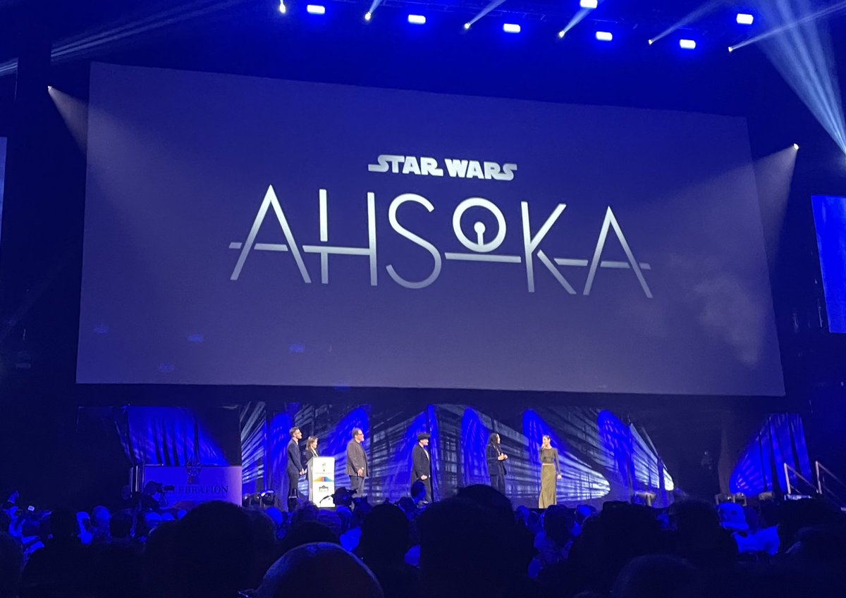 Star Wars Holocron SWCE on Twitter "Ahsoka trailer shows first look