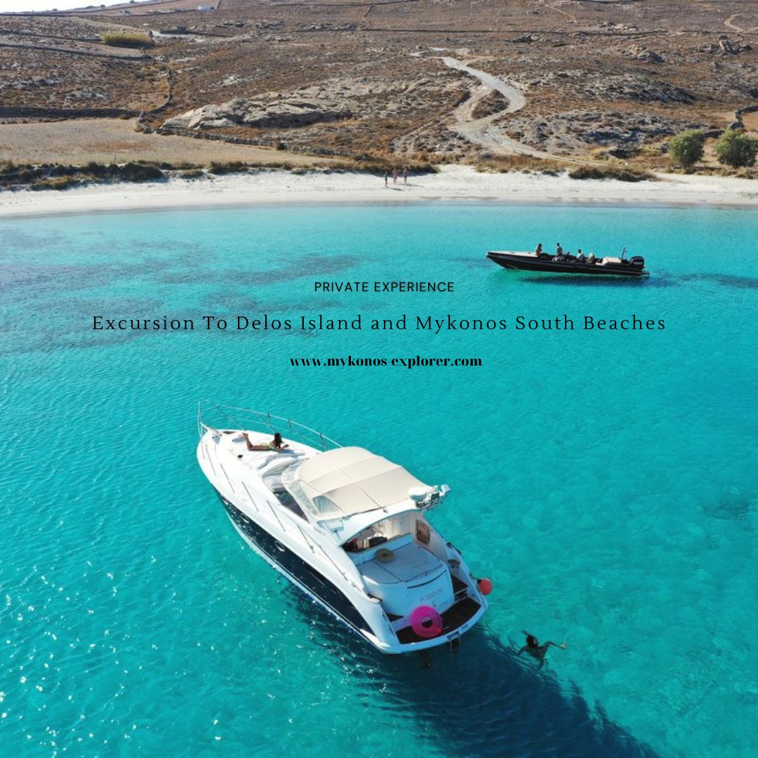 Enjoy a unique excursion to Delos island and Mykonos South Beaches 🏖

Book now 👉 tinyurl.com/yckn36k8

#MykonosExplorer #DiscoverMykonos #Greece #experience #Mykonos #delos #delosisland #mykonoscruise