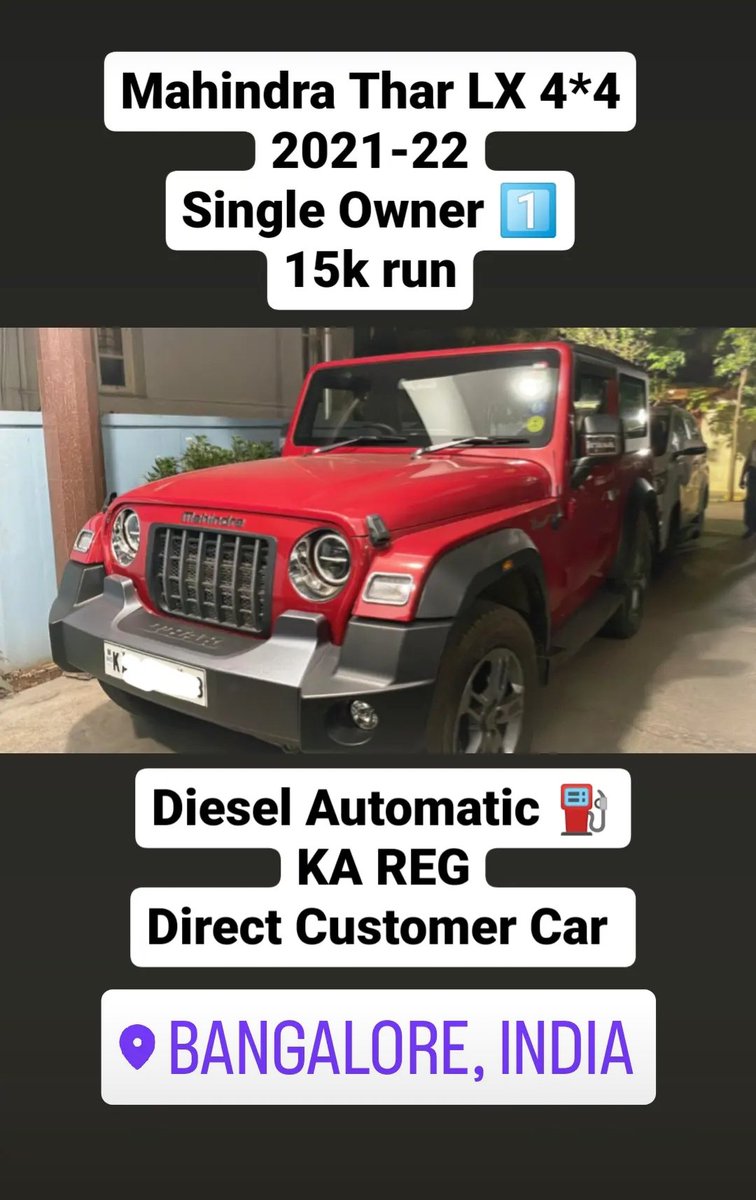 #carshows #carscene #4wd #carsandcoffee #carsales #offroaders #mahindra #thar #offroad #cars #mahindrathar #4x4 #carshow #mahindrascorpio #offroading #carsofinstagram #offroad4x4 #carswithoutlimits #mahindraxuv500 #sikh #offroader #carspotting #offroadnation #carspot