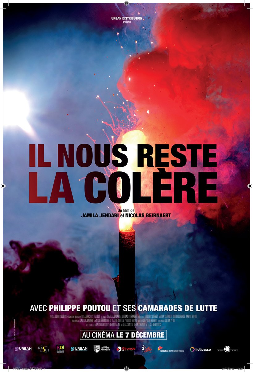 Il nous reste la colère disponible en VOD sur CinéMutins : cinemutins.com/il-nous-reste-…
Histoire de la lutte des travailleurs et travailleuses de Ford à Blanquefort contre la fermeture de leur usine, contre les logiques capitalistes, libérales. <a href="/PhilippePoutou/">Philippe Poutou</a> <a href="/urbandistribut1/">Urban Distribution</a>