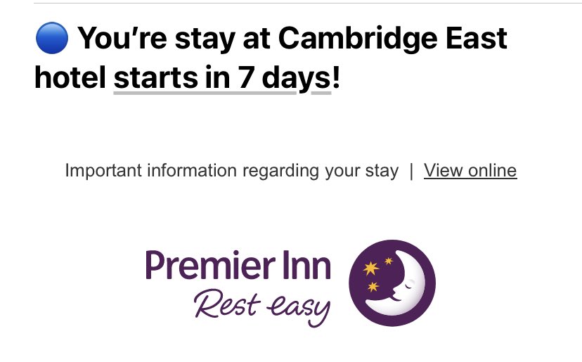 ⁦<a href="/premierinn/">Premier Inn</a>⁩ you might want to double check your grammar in your subject lines! #marketing