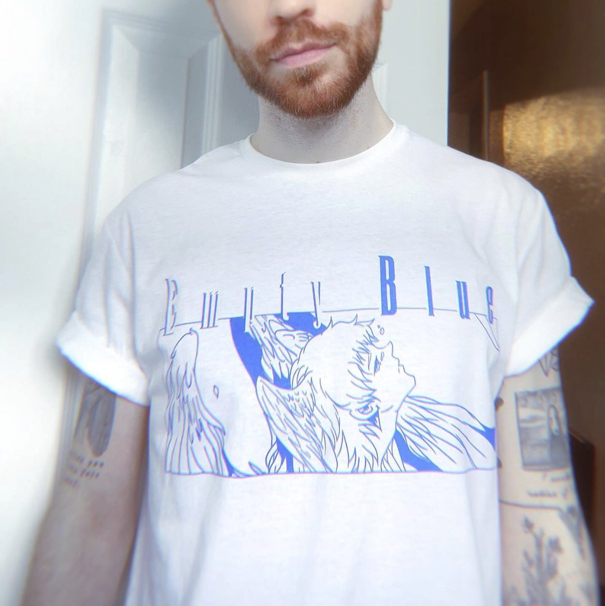 Komorebi is out now on BCamp! 
So are my shirts (24 hours only)! 

You get a free download of Komorebi if you pick up a shirt btw :)

Also, my full discography is 70% off today ($9.89 usd).

🔗threaded below🔗
Thanks so much for your support 💙