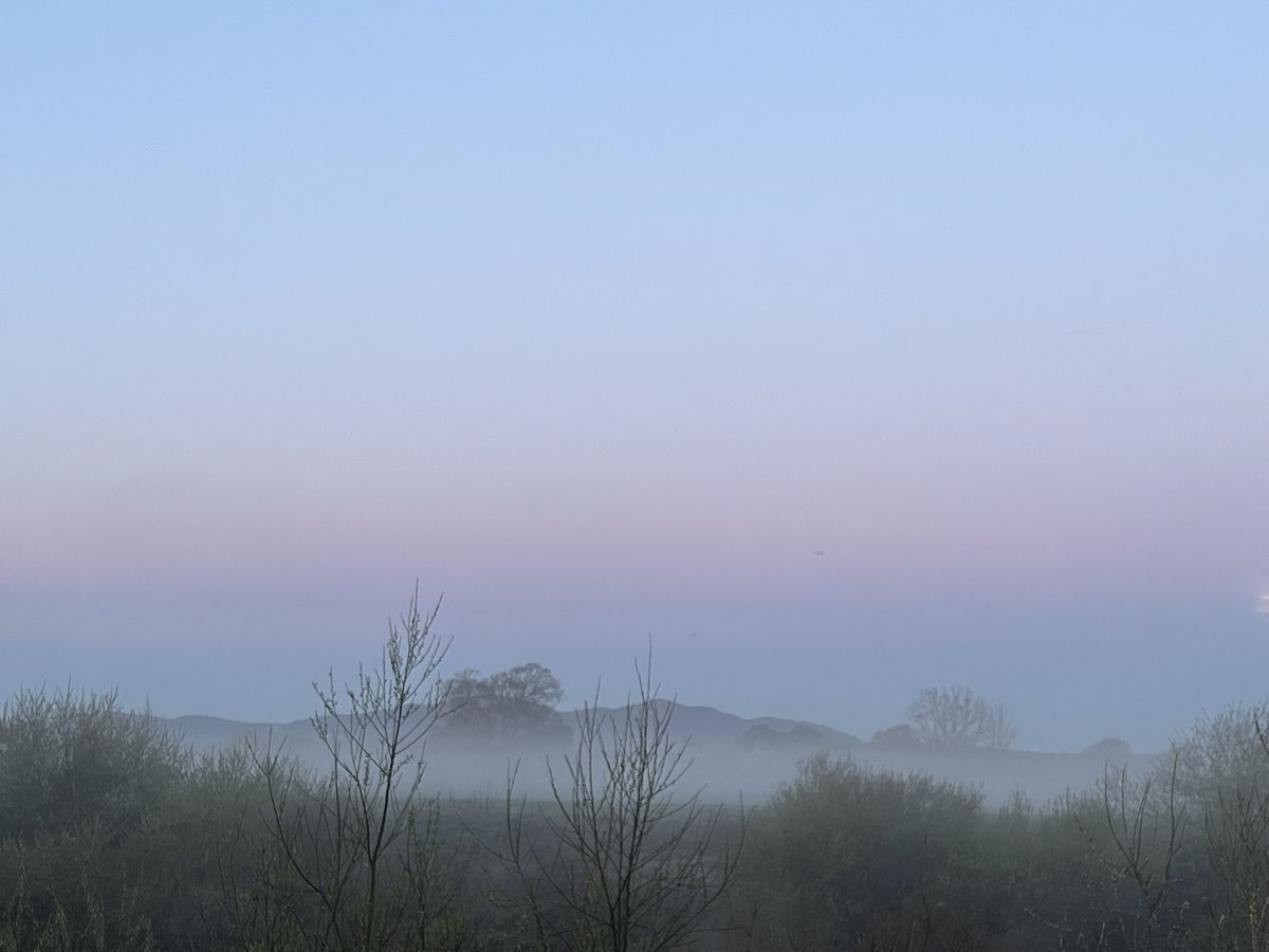 JosieAllan4's tweet photo. A few snaps of the mist and smur, this morning. In pastel blues and pinks.
Good morning!
🌸💙
#MistyMalvern #MagicMist #magicskies #MagicHill https://t.co/LPXLA2fqLY