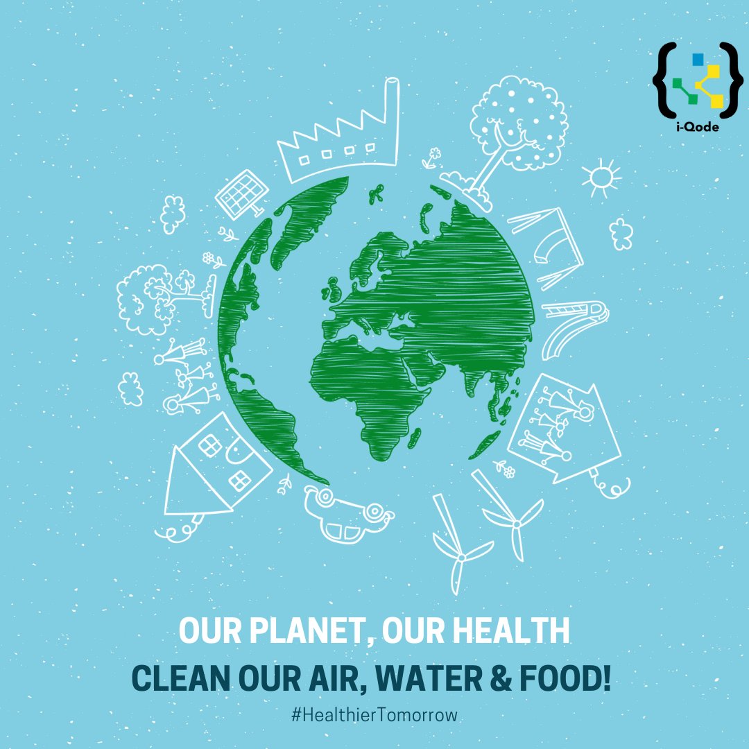 Happy World Health Day!
'Our  Planet, Our Health', highlights the crucial link between the health of  our planet and our own well-being.

#WorldHealthDay #OurPlanetOurHealth #Sustainability #HealthForAll #future #health #sustainable #environment