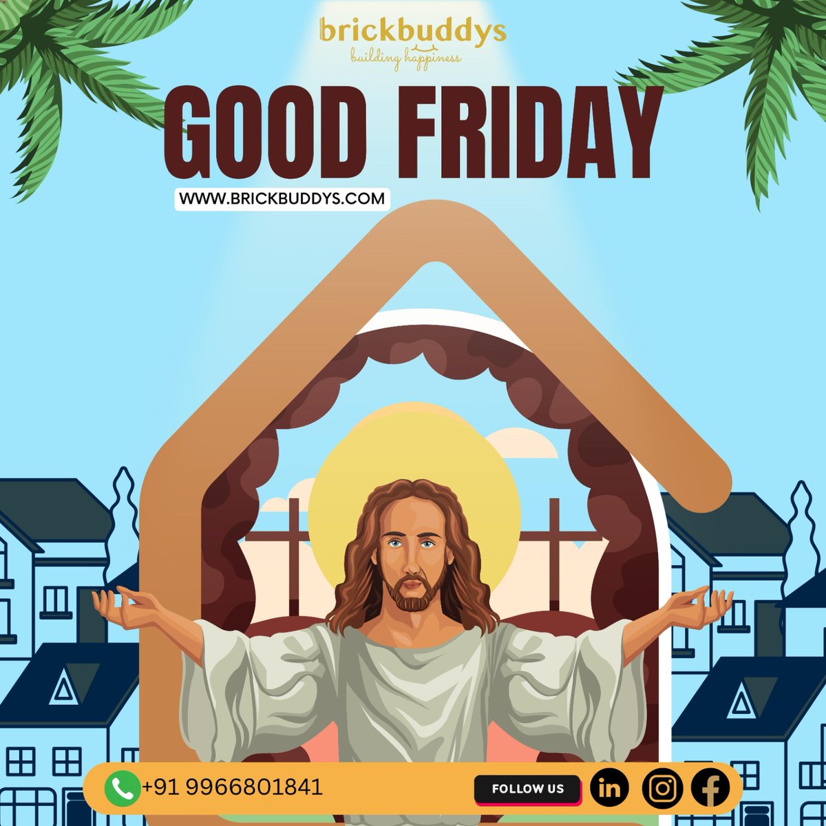 brickbuddys's tweet photo. Brickbuddys wishes you a Good Friday!

#goodfriday #brickbuddys #goodfriday2023 #goodfriday🙏 https://t.co/yHvVAl9T47