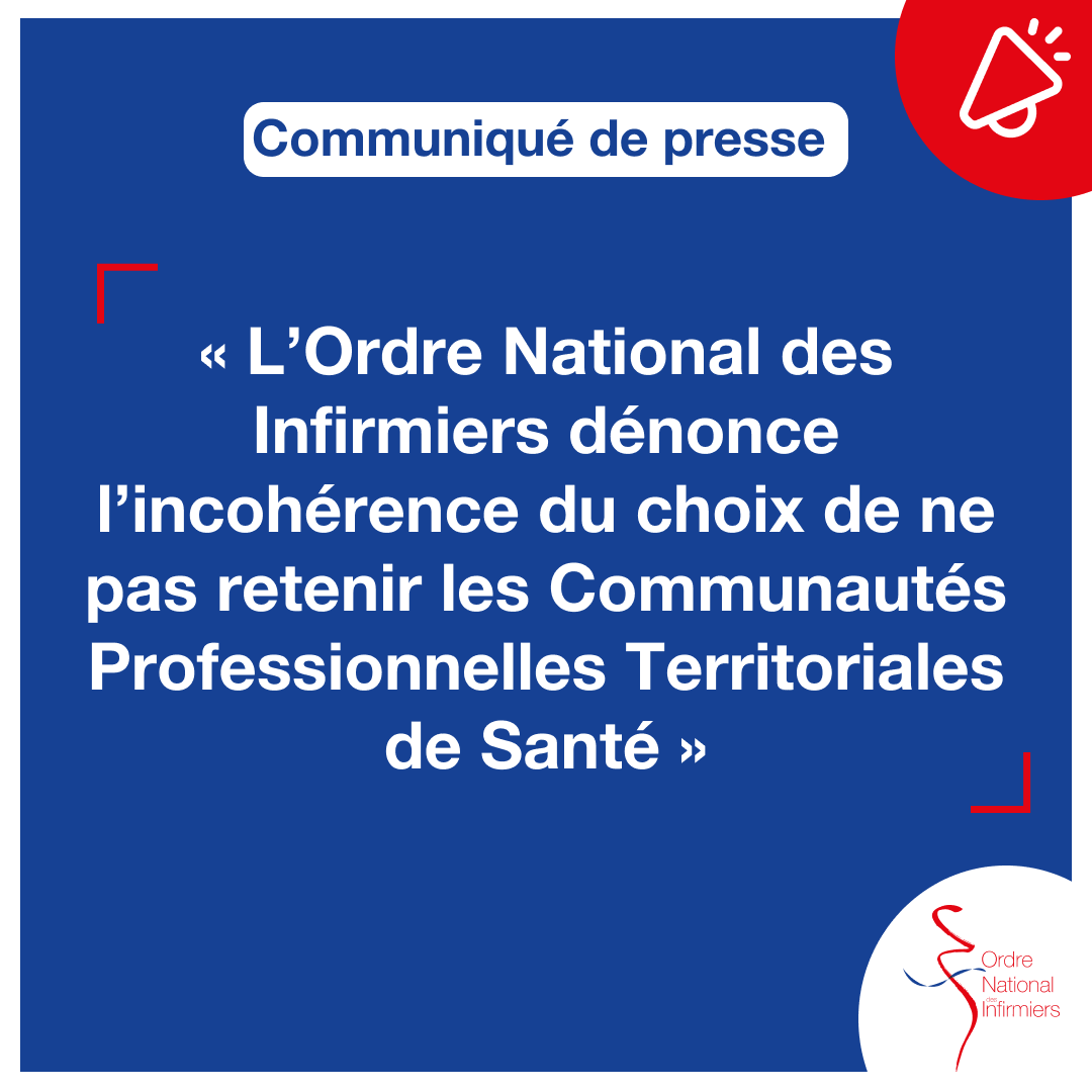 L’<a href="/OrdreInfirmiers/">Ordre National des Infirmiers</a> exprime son incompréhension devant l’issue de la commission mixte paritaire (#CMP) qui a examiné aujourd'hui la proposition de loi sur l'amélioration de l'accès aux soins. Pour lire notre réaction 👇
ordre-infirmiers.fr/actualites-pre…