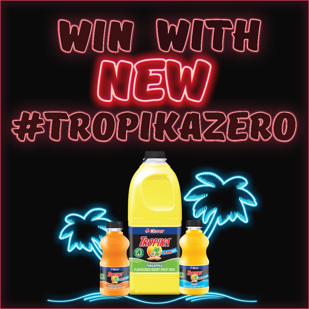 MyTropika's tweet photo. COMPETITION TIME! You could WIN R2000 with #TropikaZero 🌞 All you need to do is tell us why you need #ThatZeroFeeling &amp; you could win. Don't forget to include #TropikaZero in your answer. 

Entries close at midnight this Sunday!  Ts&amp;Cs apply: https://t.co/eM0miKApBO https://t.co/oHDpnewfmK