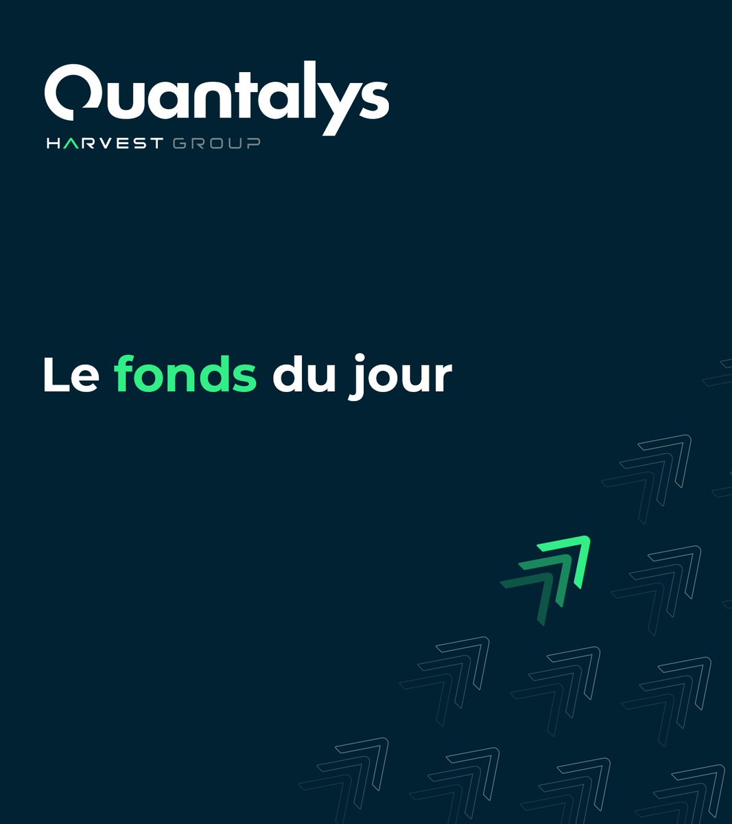 Quantalys's tweet image. 📈[#fondsdujour] Un fonds Actions Monde par @StateStreetGA Europe.

📖 Consultez toutes les données : quantalys.com/Fonds/424775

#assetmanagement #Quantalys
@HarvestGroupe @fidroit