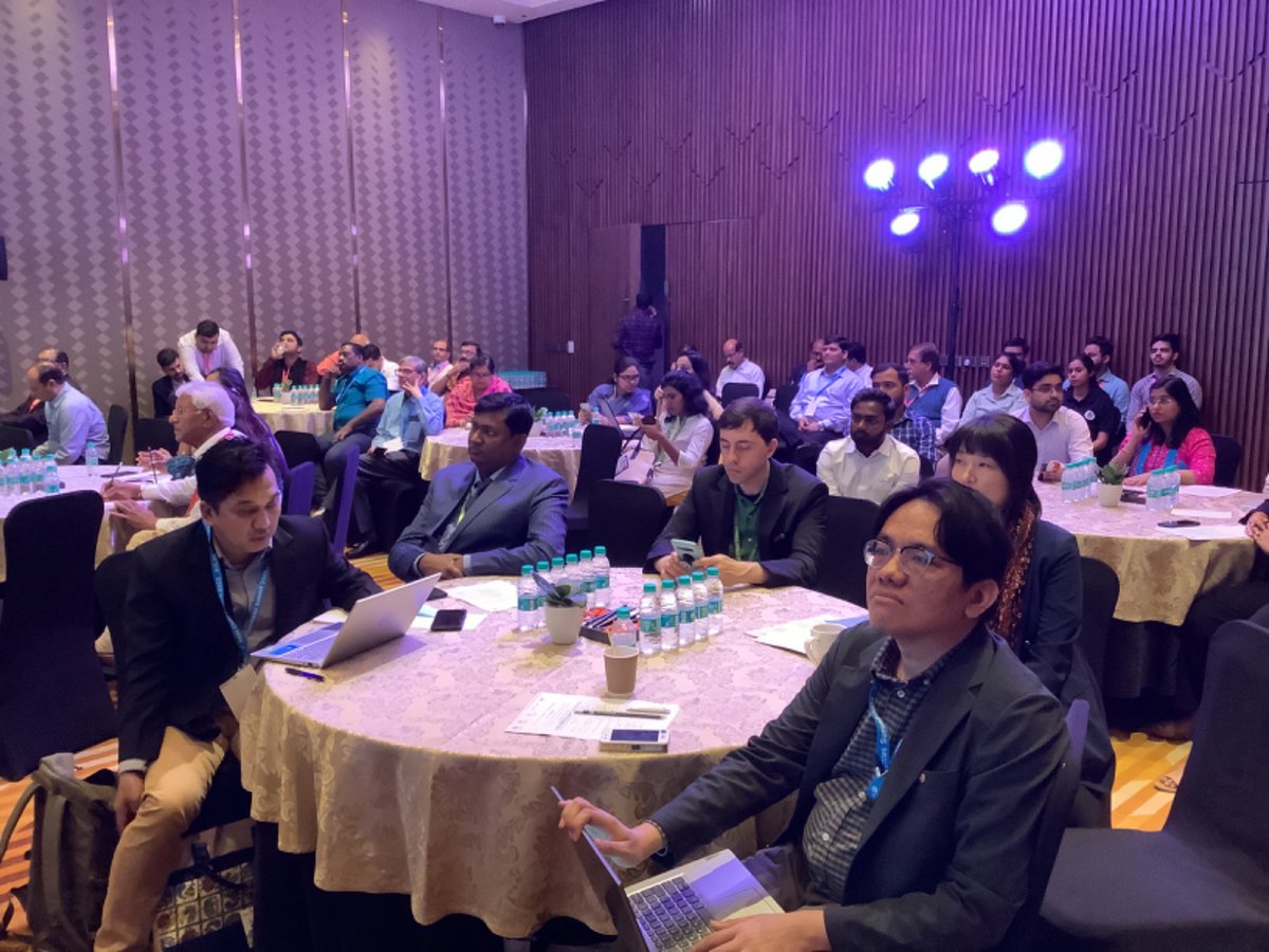 Glimpses of Technical Session 4- Safe, Sustainable and Inclusive Mobility in the 6th Asian Cities Summit  at Aloft by Marriott, New Delhi.    

#6thACS #AsianCitiesSummit #ACSNewDelhi #InclusiveandResilientCities