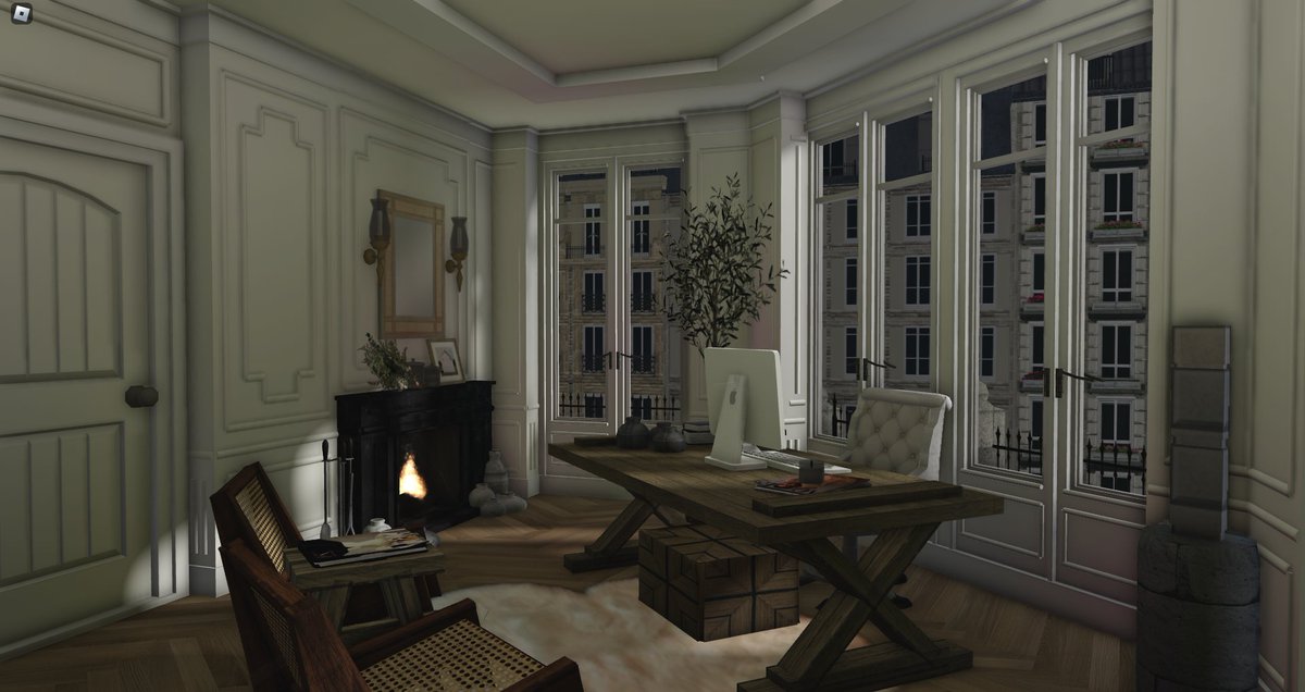 LOVING THIS FRANCE STYLE 🇫🇷 2 Bedrooms & 2 Bathrooms 1.5M & 60% (+40) #bloxburg #bloxburgbuilds #bloxburghacks @FroggyHopz_RBLX @RBX_Coeptus