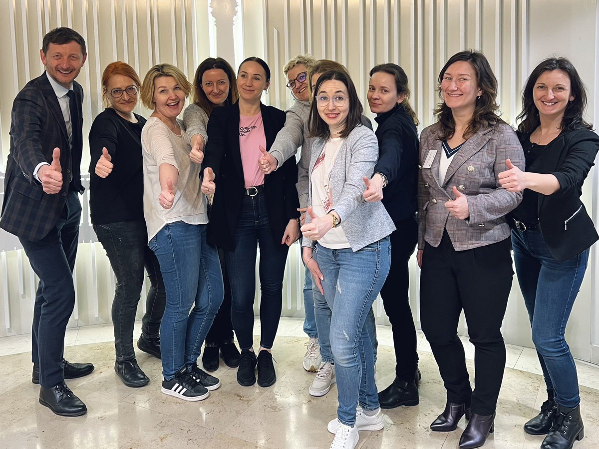 TomaszPoprawka's tweet photo. Thanks🙏to all participants who attended 1️⃣3️⃣ edition of #V4Training for research managers! A brief summary here 👉 https://t.co/nFjKFGi6yZ
Special kudos to 🇵🇱 attendees & my team⤵️
@PAN_akademia @ICHBPAN @PANOlsztyn #IBiBPAN @JagiellonskiUni @PWr_Wroclaw @PW_edu @AGH_Krakow https://t.co/Q53Aso8n4a