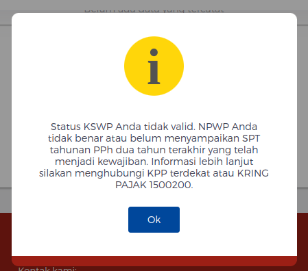 MahariAgus's tweet photo. siang @kring_pajak saya ingin membuat izin usaha di https://t.co/xLHIg19RFn , tp di sistem oss saya belum lapor spt, sedangkan bulan kemarin saya sudah lapor spt. itu gimana yah kak @kring_pajak https://t.co/OF1spRo5W7