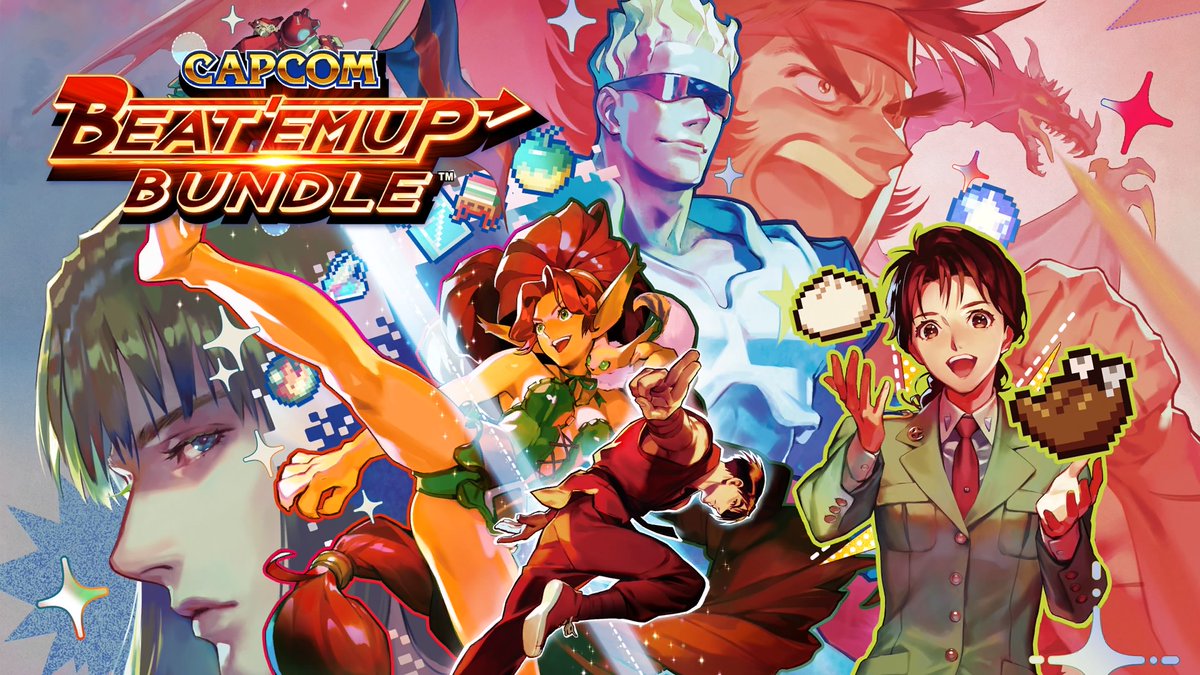OSG_Dork's tweet photo. Capcom Beat 'Em Up Bundle (PS4) - Gameplay from ALL 7 Games https://t.co/OycNTGVcjP
Gameplay from all 7 games in Capcom Beat 'Em Up Bundle - a 2018 compilation of Capcom arcade beat 'em up games released from 1989 to 1997.
#PS4 #PS4share #Capcom #CapcomBeatEmUpBundle https://t.co/dpTyQRG899