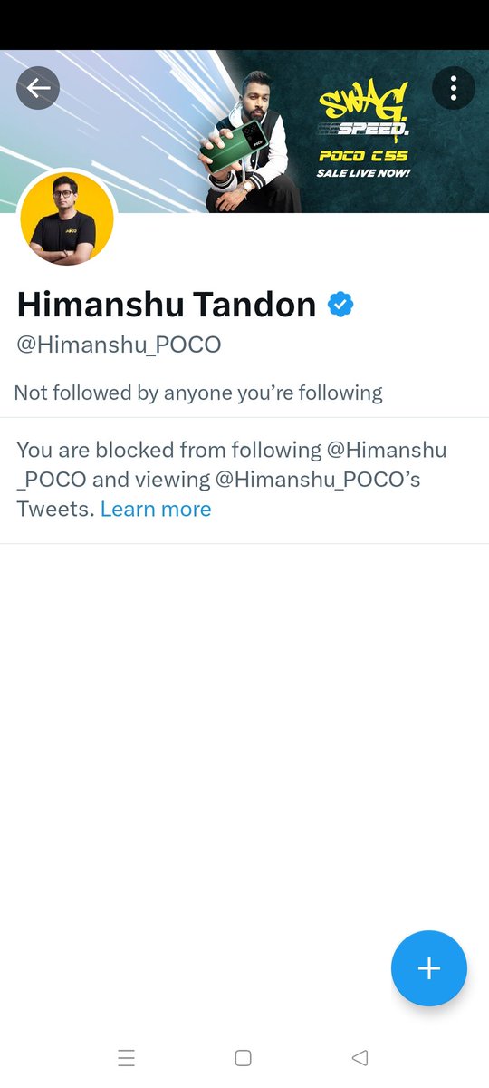 Vaneetdhaula's tweet image. @POCOSupport sheet no. WXIN2212210003524
#Pocom3 dead after #xiaomiupdate
@IndiaPOCO @POCOGlobal @MiIndiaSupport @Xiaomi @XiaomiIndia @BandBajaateRaho @jagograhakjago @PMOIndia
@AapkiAwaaz_RK 
@consumr_rights 
@consumerforum_ @uscpsc