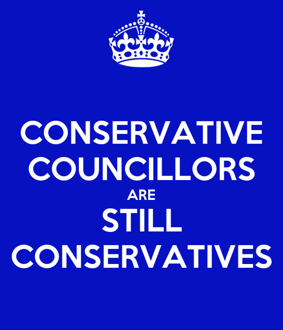 #FBPA #LocalElections2023 They can hide behind green coloured graphics, beg you not to blame them for the current Tory government. They'll still applaud like trained seals at conference and turn up to food banks with their Tory MP for sycophantic photo ops. Why? Because...