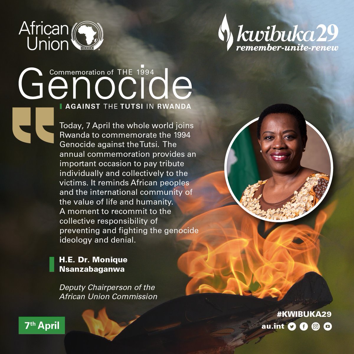 #Kwibuka29