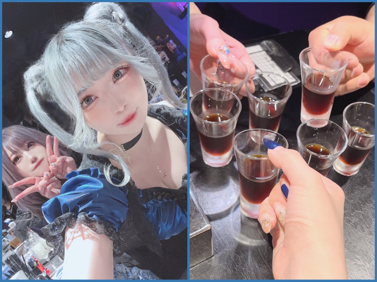 namiku__'s tweet photo. Villains!!会いにきてくれたり、初めましてできたり、1年半ぶりの再会できたり、王子様お姫様ご来館ありがとうございました⋆͛*͛ ͙͛ ドリンクや限定ケーキや #ちゃ飯 やショットやお裾分けご馳走様でした❣️ヘアメも可愛くしてチェキも撮ってもらえて嬉しかったです💭✨ 幸せ~!! https://t.co/xcbHPt1vU1