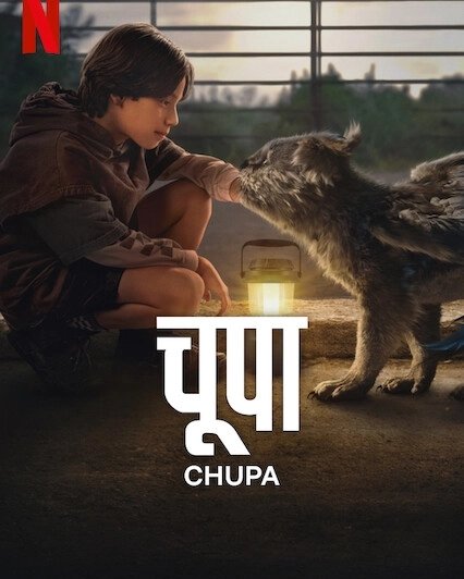 Good News...

' CHUPA ' [2023] Netflix Original American Action Adventure Fantasy Family Film is Now Streaming in #Hindi, #English, #Tamil & #Telugu Languages on Netflix in India.

#CHUPAMovie #CHUPAonNetFlix #CHUPANetflixFilm #Netflix #HindiPoster #NetflixOriginal #NetflixFilm