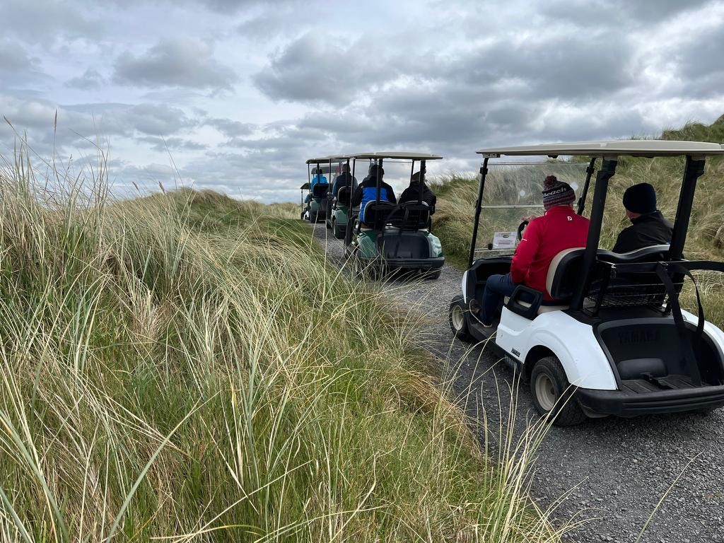 While the eyes of the golfing world are on Augusta this week, Fáilte Ireland played host to fourteen representatives of Ireland’s top performing golf tour operators <a href="/IGTOA_Events/">IGTOA - Ireland Golf Tour Operator Association</a> to the North-West of Ireland to showcase the world-class golf product on offer in this part of the