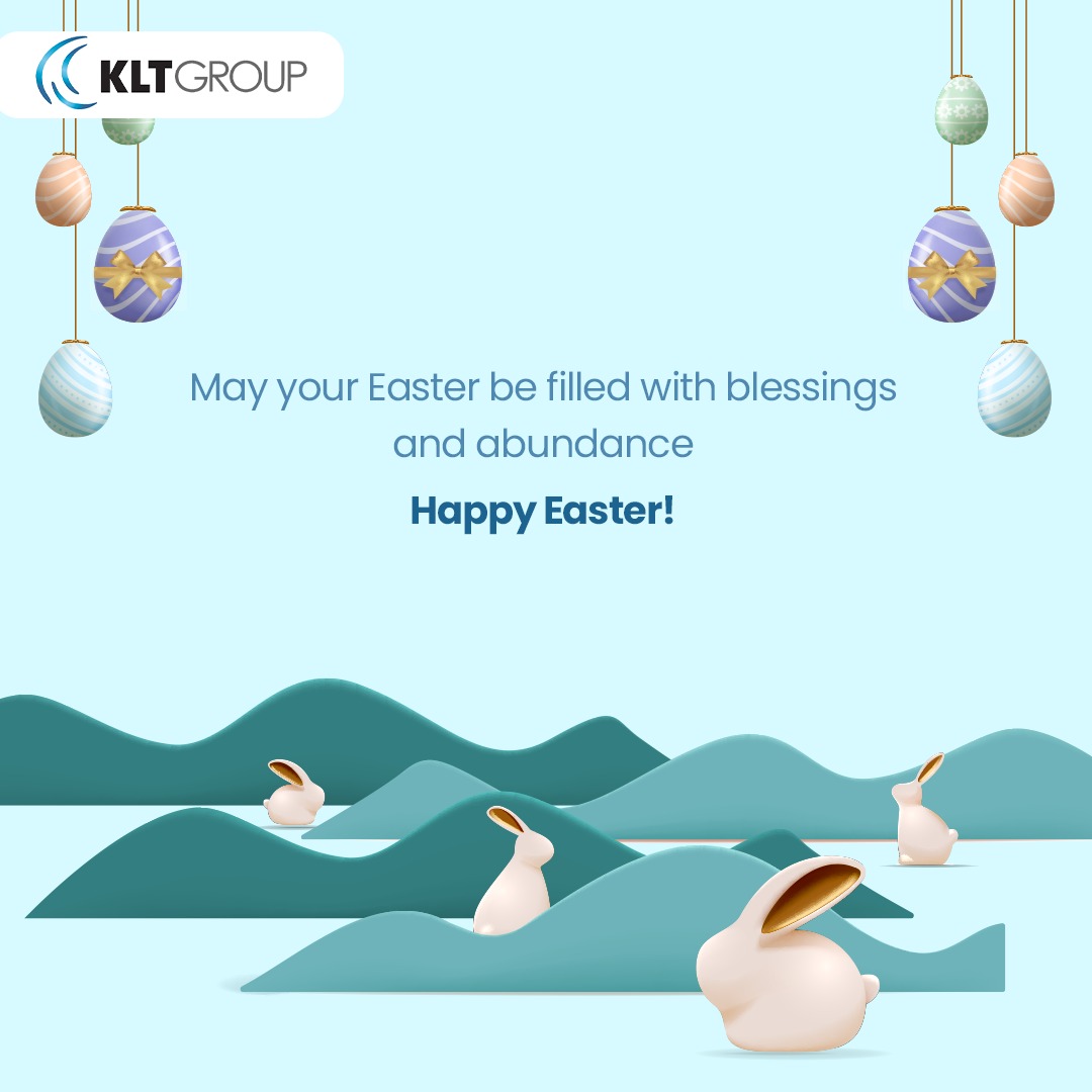 klt_group's tweet photo. May this #Easter season bring you renewed hope and inspiration to pursue your dreams and goals.

Happy Easter!

#HappyEasterDay #happyeaster #easterday2023 #eastersunday #kltgroup #kltauto #automotiveindustry #manfacturing #OnekLT #AVMY #engineering #chassis #motorcarbodies https://t.co/DTKfP0AxXi