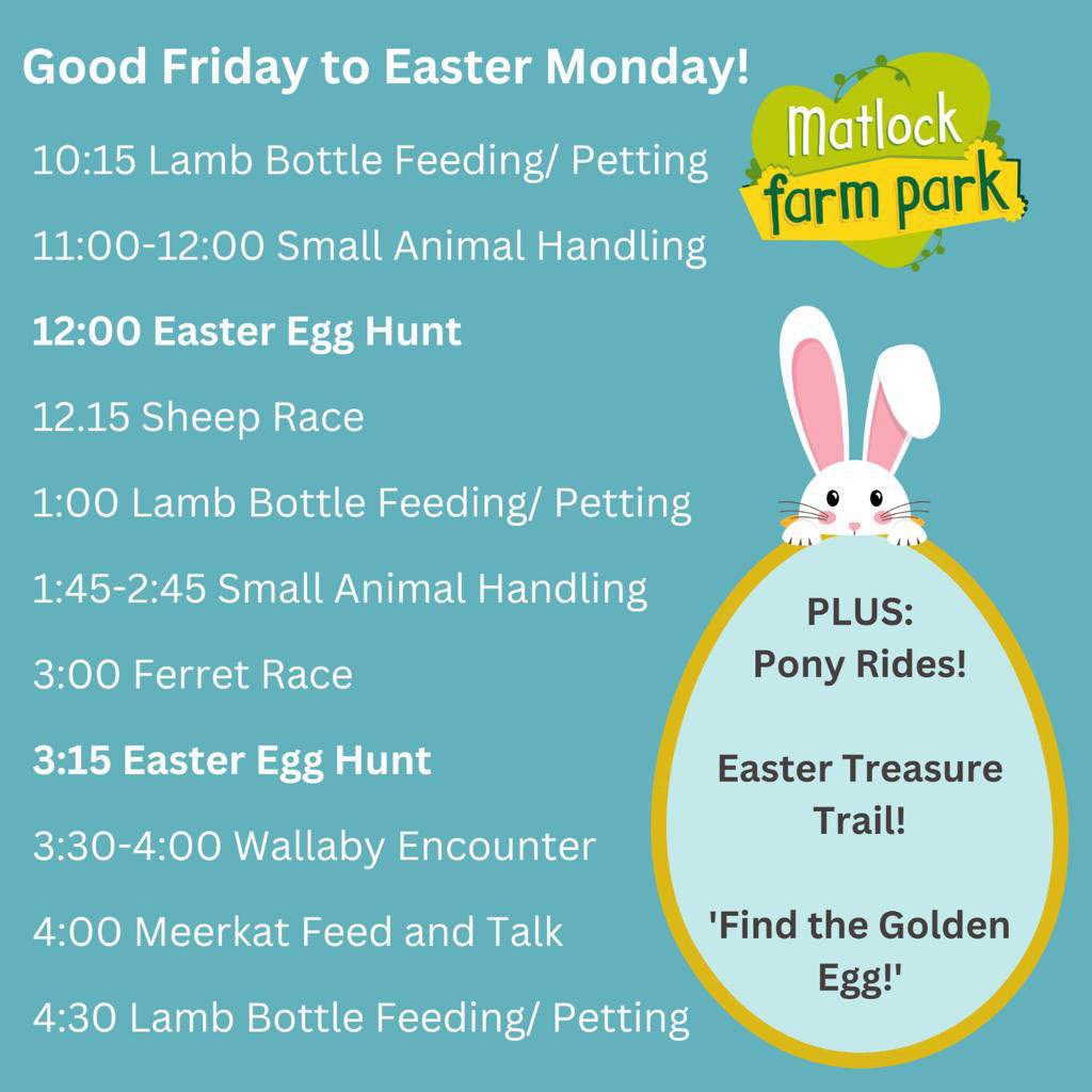Matlock Farm Park tweet media