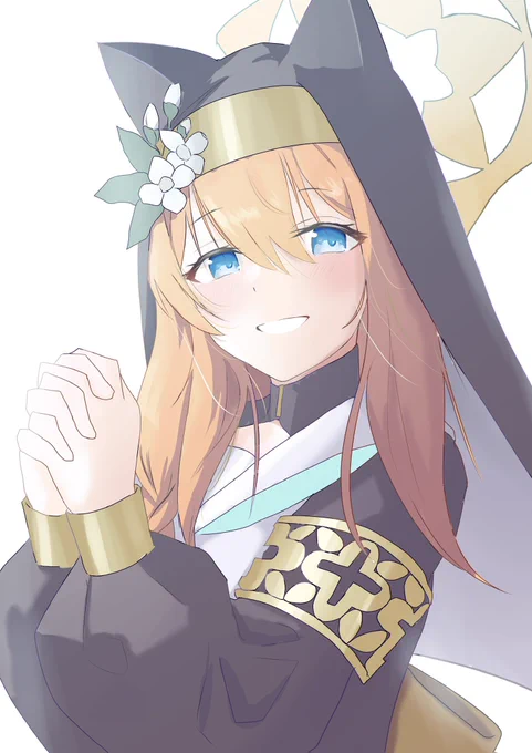 マリーちゃんすき#ブルアカ 
