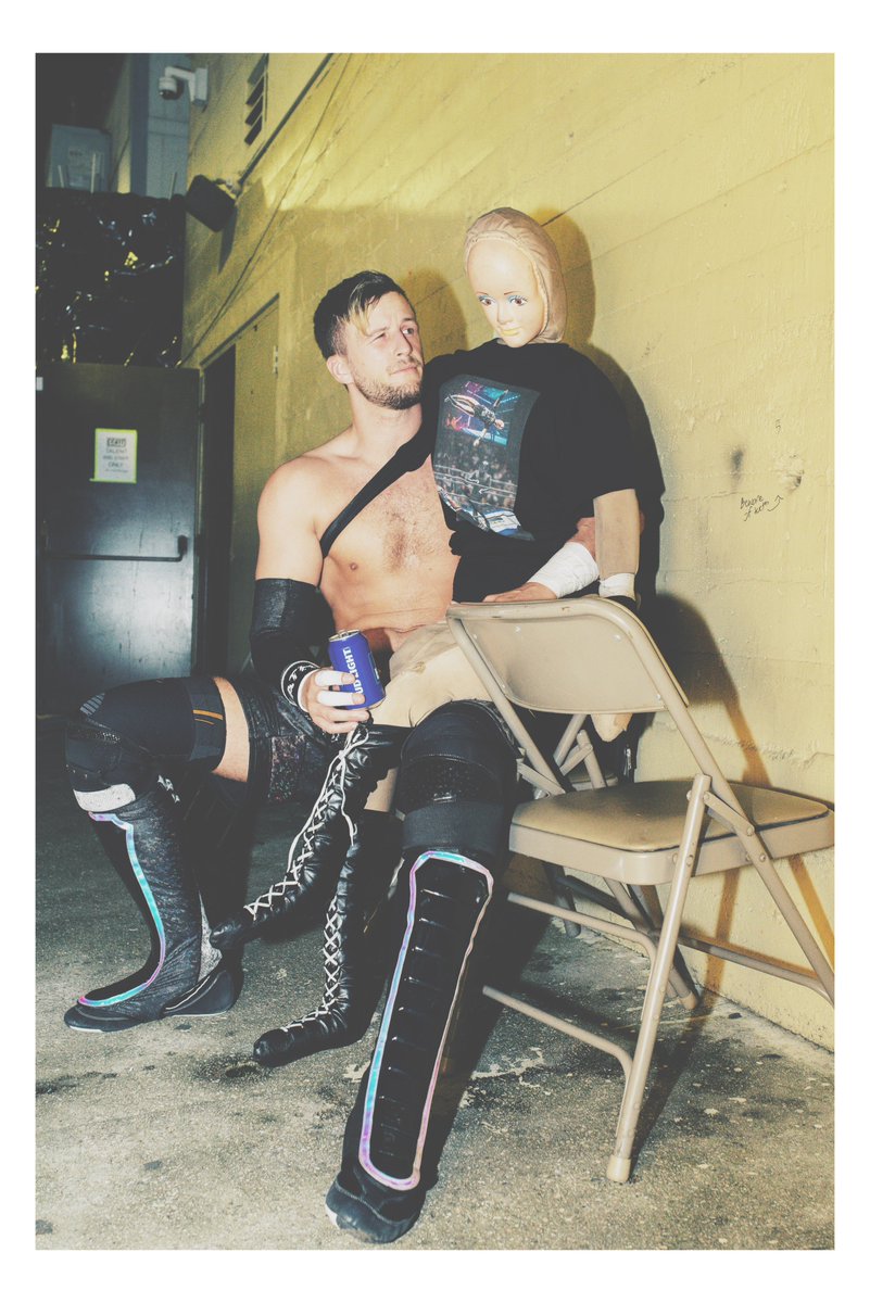 Chris Brookes クリス・ブルックス tweet media