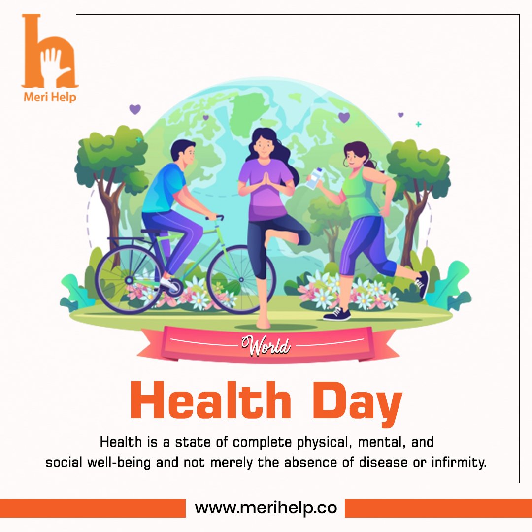 Meri_Help's tweet photo. Take charge of your health, today and every day......

World Health Day...

#WorldHealthDay #WorldHealthDay2023 #healthylifestyle #healthday #creativepost #creativespot #topical #topicalspot #topicalpost #mentalhealthsupport #MeriHelp #jaipur https://t.co/RroQ6mJj50