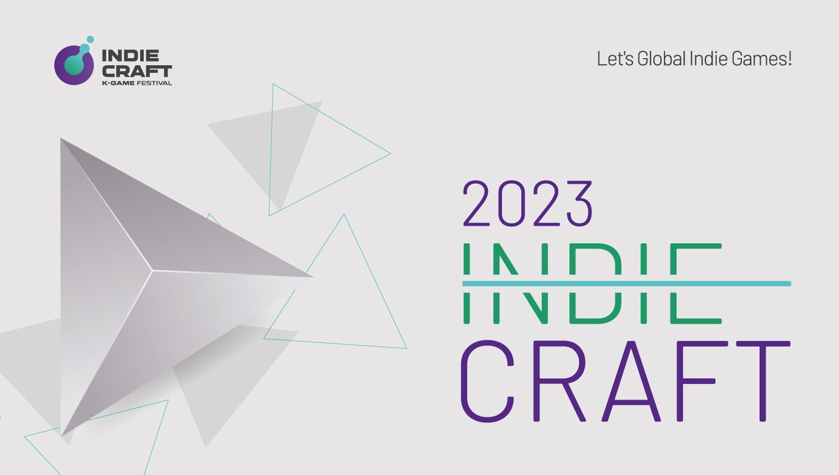 Organized by SeongNam Industry Promotion Agency and Korea Mobile Game Association, Indie Craft 2023 is now calling for indie devs to join the competition! Check out more info on their website! snip.or.kr/indiecraft_eng…

#indiegames