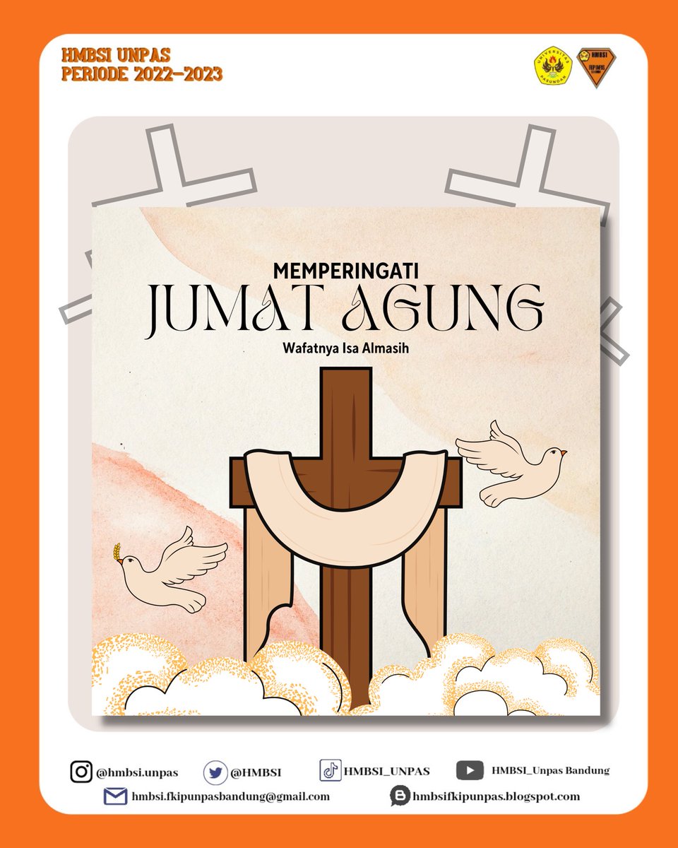 Jumat Agung atau memperingati Wafat Isa Al Masih ini merupakan hari kedua dalam rangkaian Tri Hari Suci sebelum hari Raya Paskah tiba. Pada Jumat Agung ini, Yesus melalui banyak rintangan hingga akhirnya Yesus disalibkan di Bukit Golgota.