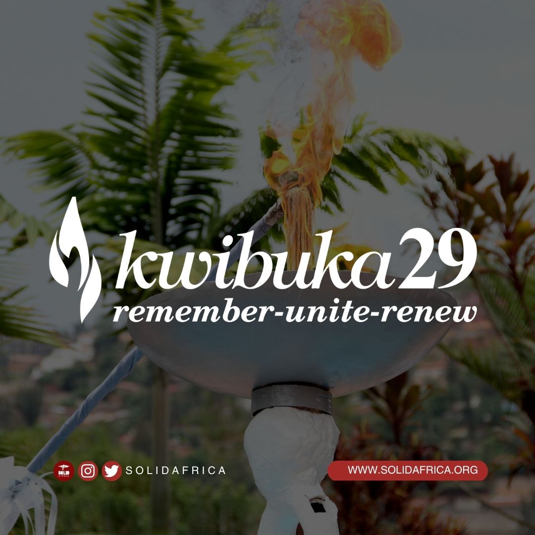 Today, we remember the people who died in the 1994 genocide against the Tutsi and celebrate the courage and determination of the survivors who always had hope for a better future.
#kwibuka29