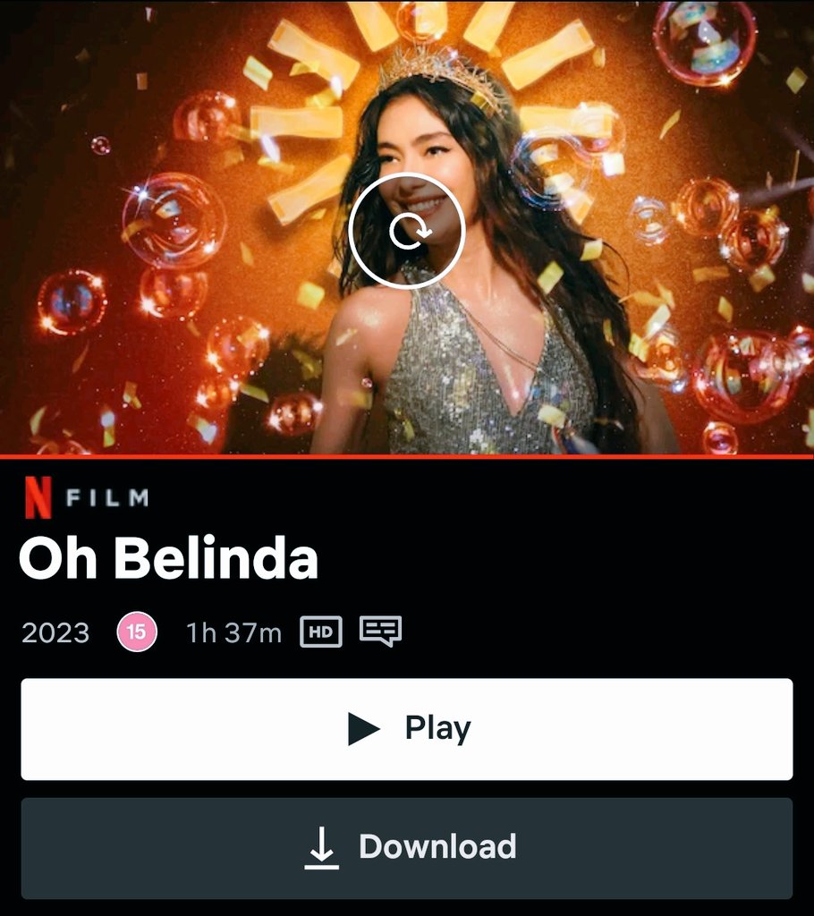 huyde12's tweet photo. #AhBelinda şimdi Netflix'de 💥 https://t.co/AgBZtwbtc2