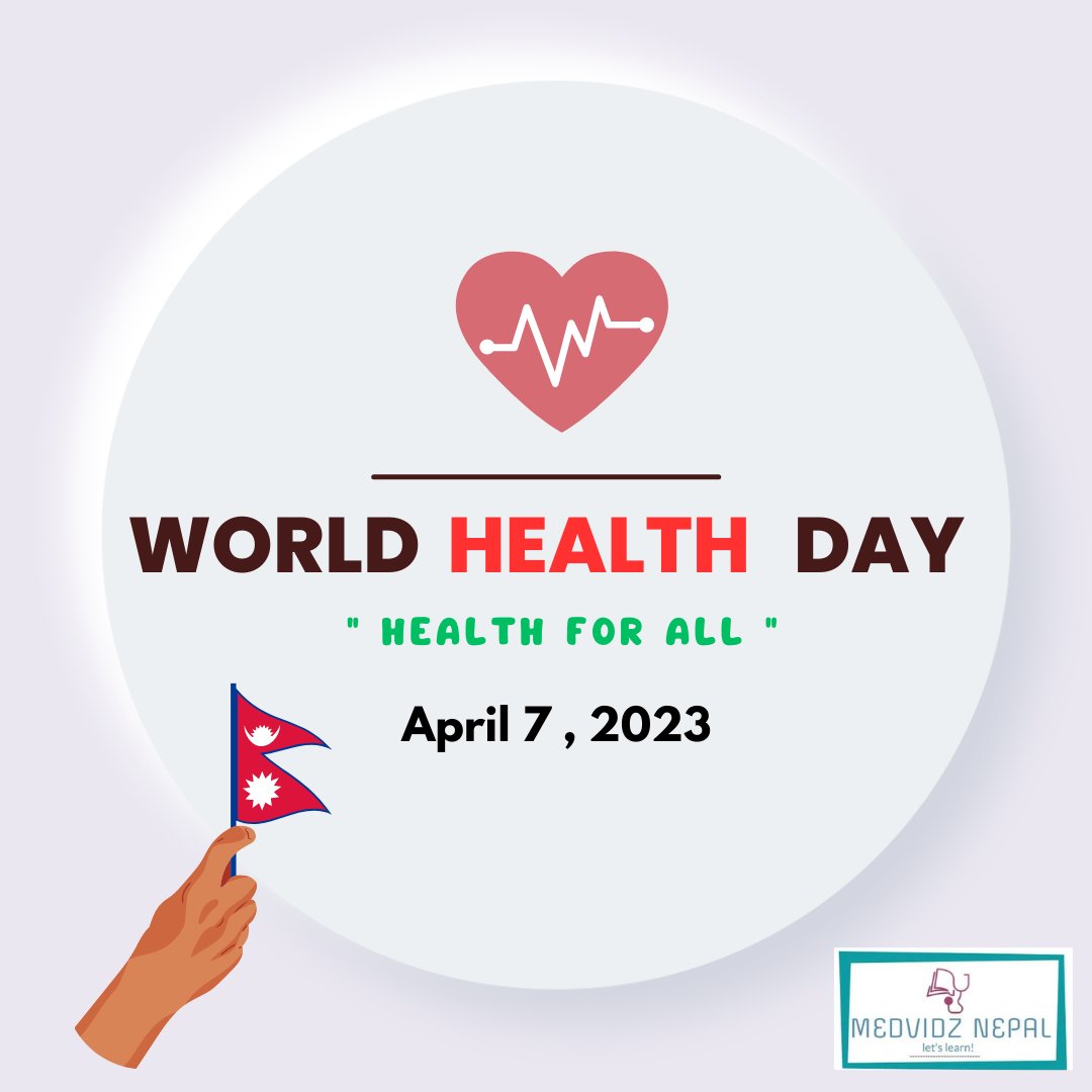 medvidz's tweet photo. #HealthForAll #WorldHealthDay https://t.co/CIdLRqL9ii