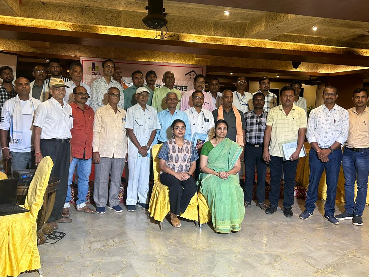 Samarthan_CDS's tweet image. @CBGAIndia and @samarthan_org held a district-level #workshop on the subject of #budget priorities for the #agricultural and allied sectors in Durg, Chattisgarh.
#agriculture #Budget2023 #BudgetSession #NGO #development #community #planning