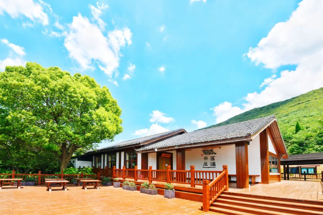 SND_China's tweet image. If you're in the mood for a #springouting, go to Xushuguan in the #SND! This place has it all. Picture a light repast at Changpu Tea House, after climbing Dayang Mountain, enjoying quality time with your loved ones. Come and enjoy the natural spring colors in #SND. 🍃🏕️#VisitSND