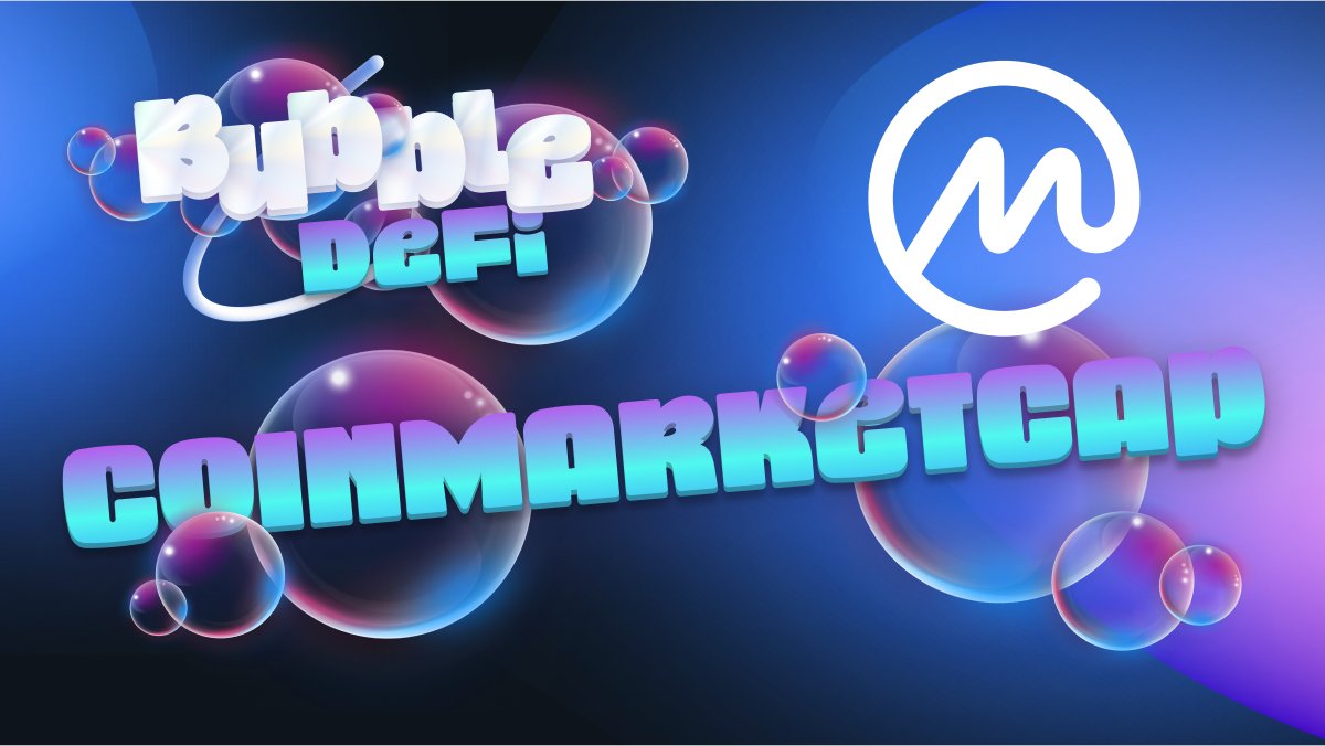 Bubble DeFi.(🫧,🫧) tweet media