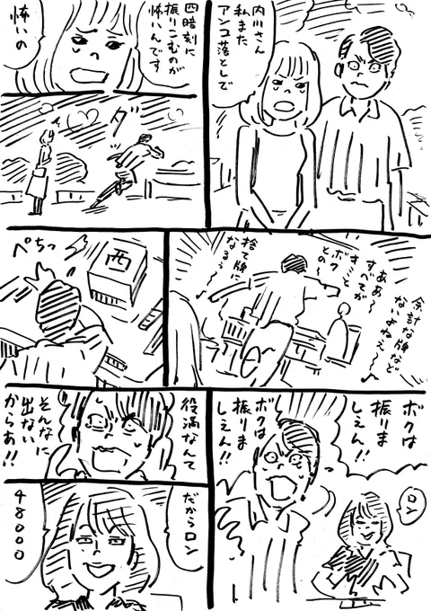 ボツネタ 