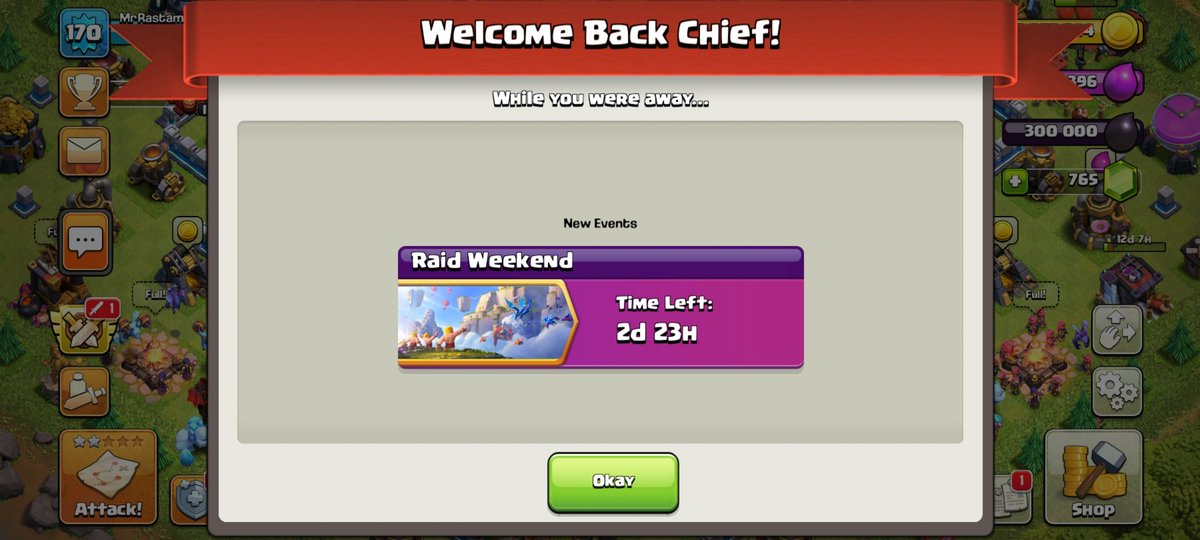Damian29716721's tweet photo. Are your Clan is ready for another #ClanRaidWeekend!
Will u fight for promotion?
What is your league in Capital League?
In Masters Poland we are in Master II.
#ClashOfClans #ClashOn #RaidWeekend #League #War https://t.co/VAqbJ9YaSN