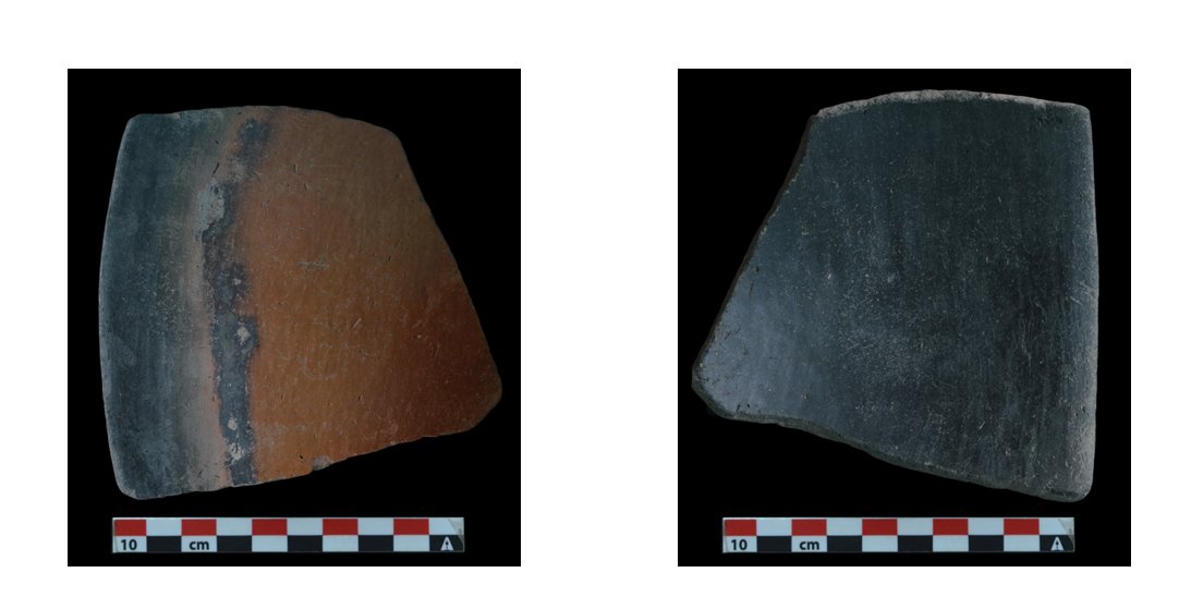 jubudka's tweet photo. For #FindsFriday this beautiful rimsherd of a Classic Kerma Black-topped cup which was reused in later times - presumably as an excavation tool/shovel since found in a looted tomb in #Ginis @DiverseNile photos by G. D'Ercole #recycling #reuse #archaeology #Sudan #materialculture https://t.co/RCHlDodf8u