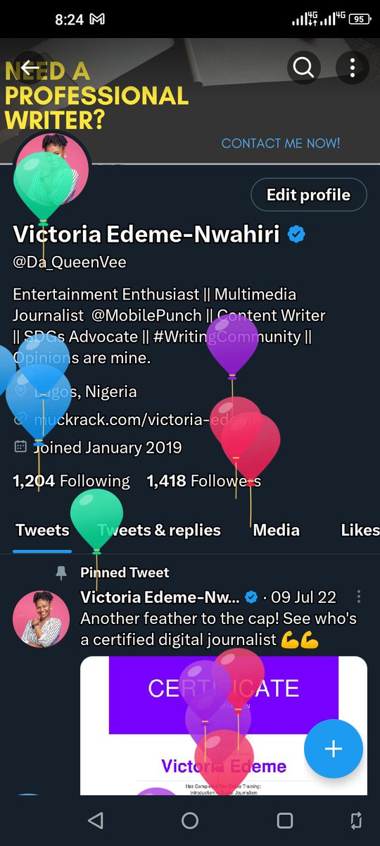 I got balloons today!!

Happy birthday to me 🎂🎂🎂