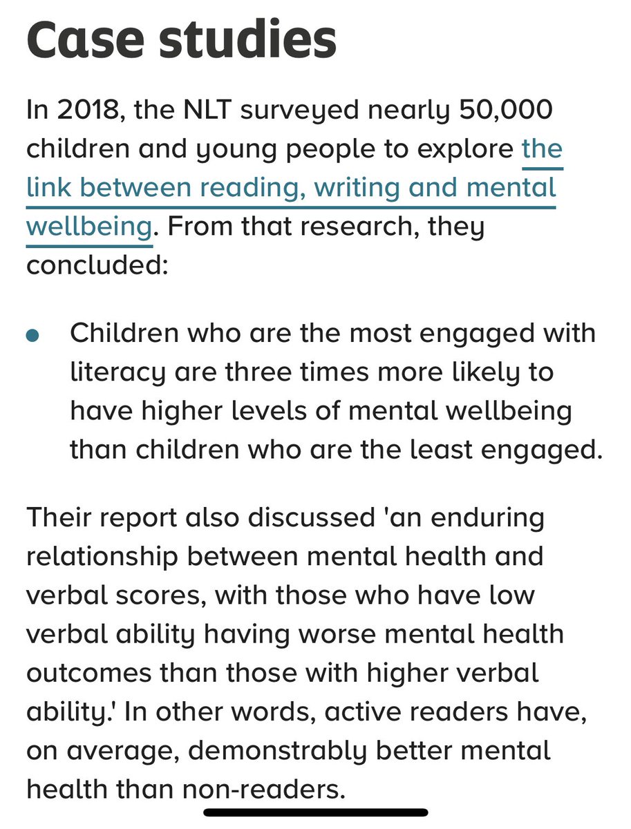 SASB_English's tweet photo. Our Reading for Pleasure & Library workshop for S1-S2 pupils, parents/carers takes place on 27 April at EK Central Library. A recent research round up by @scottishbktrust shows how important reading is to wellbeing. Booking details: https://t.co/a0orwTl4Mk @LibrariesSL #SASBReads https://t.co/u6Sw6eFojE